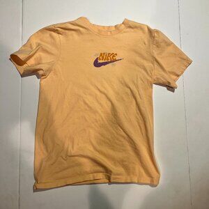 Nike Classic Peach Adult Small Tee